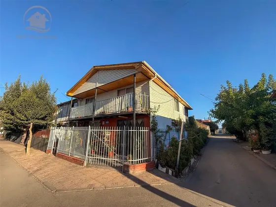Casa Amplia En Puente Alto 4d/2b Y Patente A Uso Comercial