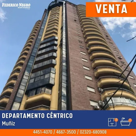Departamento En Venta En Muñiz