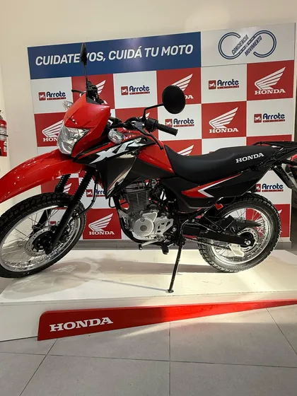 Honda Xr 150 L No Yamaha Xtz 125  0km
