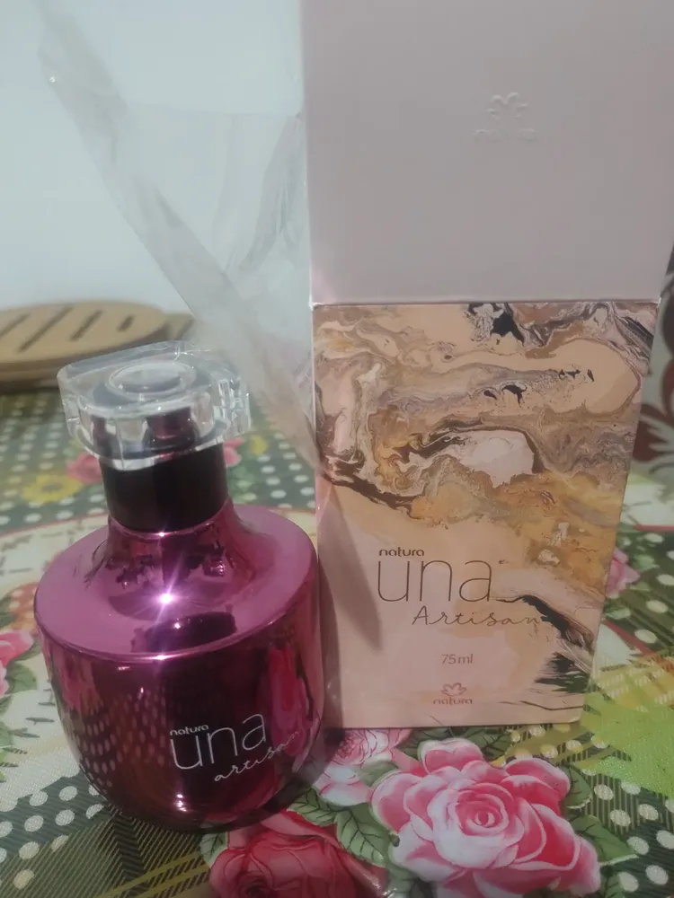 Natura Una Artisan Deo Parfum Feminino 75ml | MercadoLivre