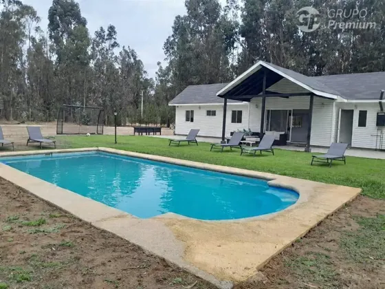 Excelente Casa En Venta De 4 Dorm. En Zapallar
