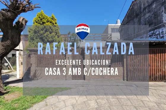 Venta Casa 3 Amb C/ Cochera Rafael Calzada