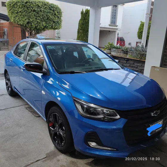 Chevrolet Onix 1.0t Premier Red Line At