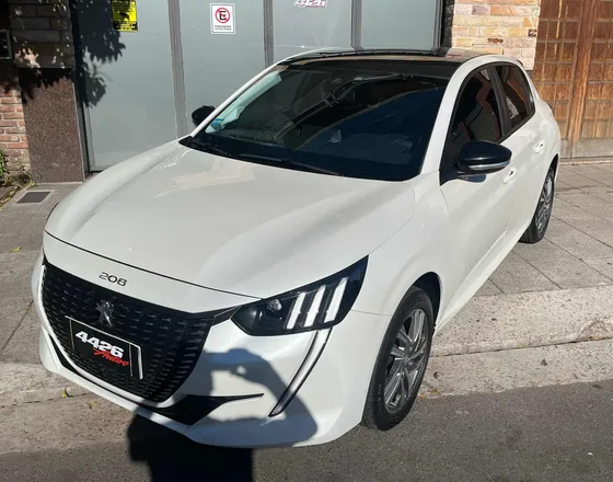 Peugeot 208 1.6 Feline Tiptronic