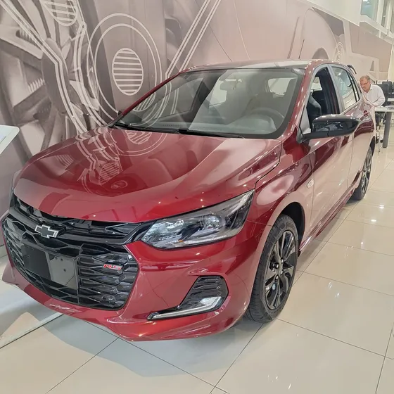 Chevrolet Onix 1.0 Turbo Rs Mt