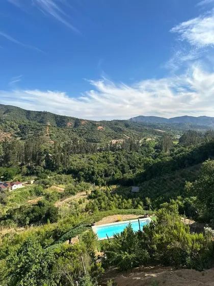 Broker Liquida Parcela 2ha, Con Casa Y Piscina