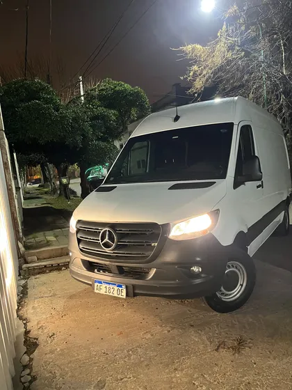 Mercedes-benz Sprinter 316 Cdi Furgón 3665 Te V2