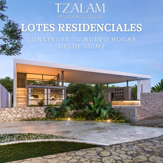 Terrenos En Venta En Tzalam Privada Residencial En Xcanatun