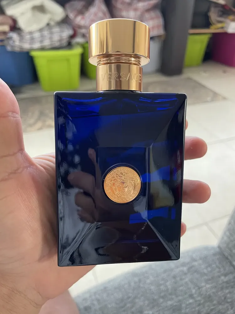 Perfume Versace Dylan Blue 200ml Eau de Toilette para Homens