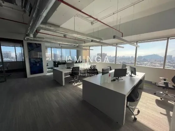 Oficina En Venta En Santiago Parque Forestal