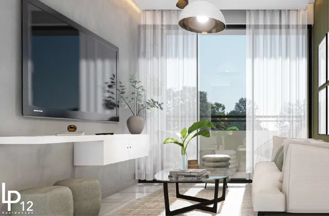 Residencial Lp12 Apartamento En Venta De 3, 2 Y 1 Habitaciones Y/o Apartamento Con Estudio Un Concepto Diferente, Ubicado En La Ciudad Juan Bosch.