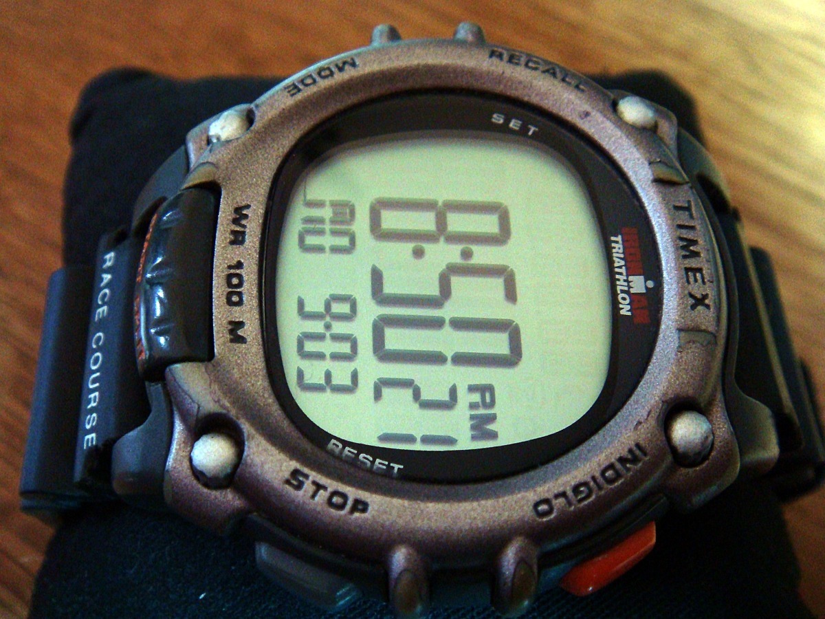 Reloj Timex Shock Ironman 100 Lap Memory 200 M. | MercadoLibre