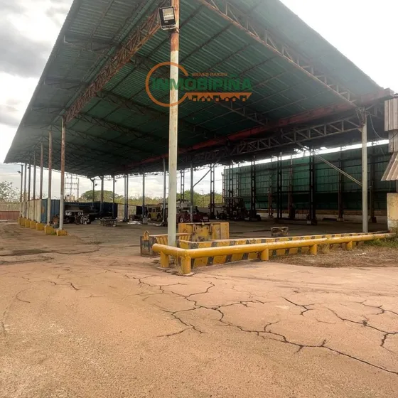 Inmobipiña Vende Y Alquila Galpon En Zona Industrial Matanzas, Puerto Ordaz, Estado Bolivar - Lp