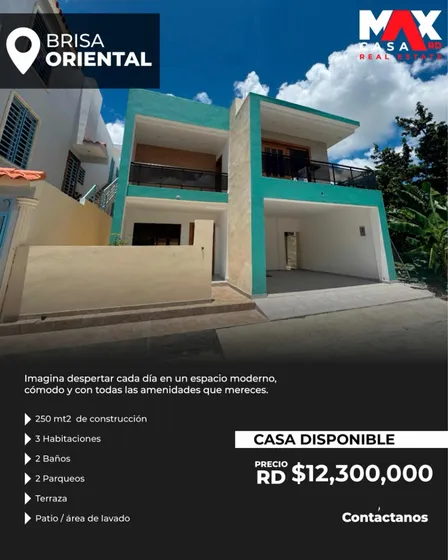 Casa De Oportunidad En Venta Ub. En Brisa Oriental