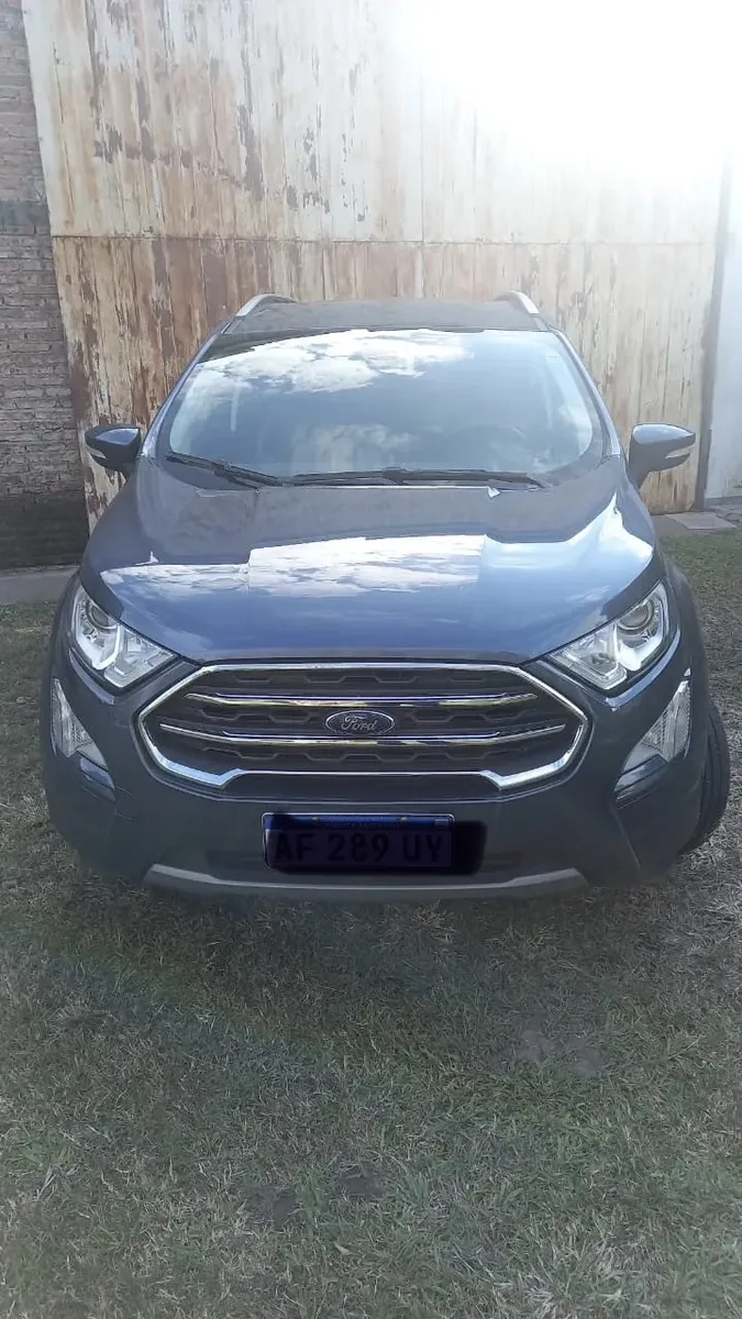 Ford Ecosport 1.5 Titanium 123cv 4x2 Automática