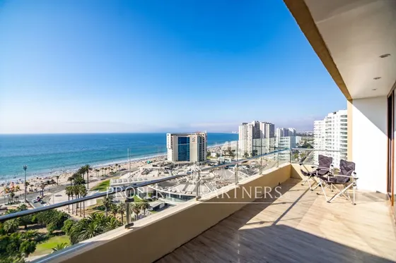 Exclusivo Departamento Con Vista Soñada Al Mar , ...