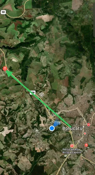 Vendo Duas Chácaras Em Botucatu/sp.