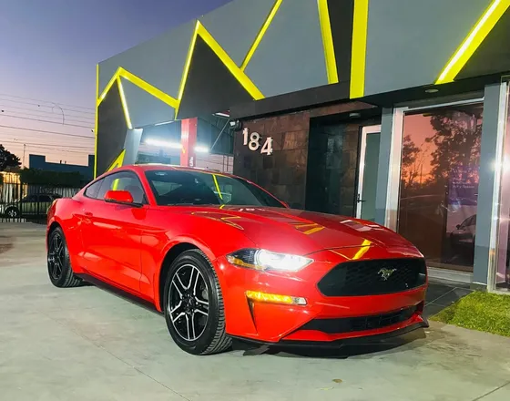 Ford Mustang 2.3 Ecoboost Coupe At