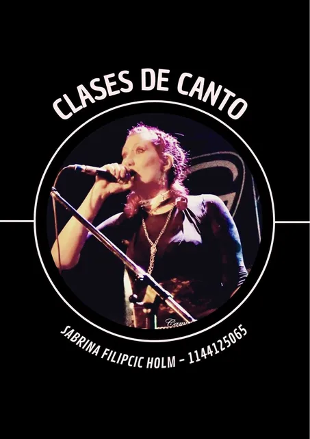 Clases De Canto Presencial Y Online