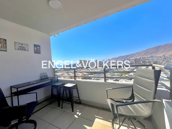Excelente Departamento Amoblado Para Inversión