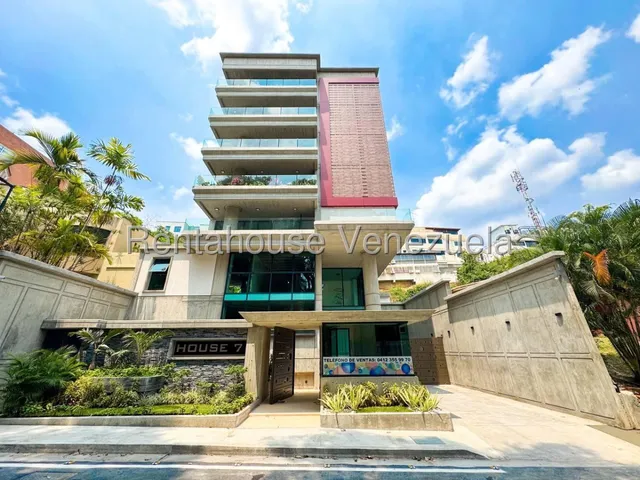 Duplex En Venta En Los Naranjos De Las Mercedes. Fabiola Mls #25-18747