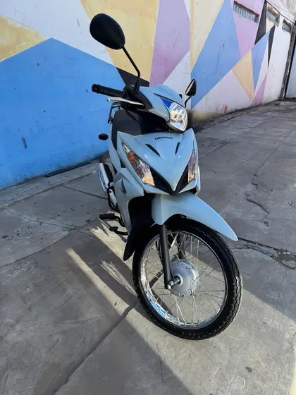 Honda Wave Gris Nuevo