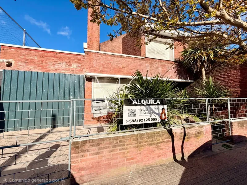 Casa En Alquiler Anual En El Centro De Maldonado, Ideal Para Comercio · Foto 1