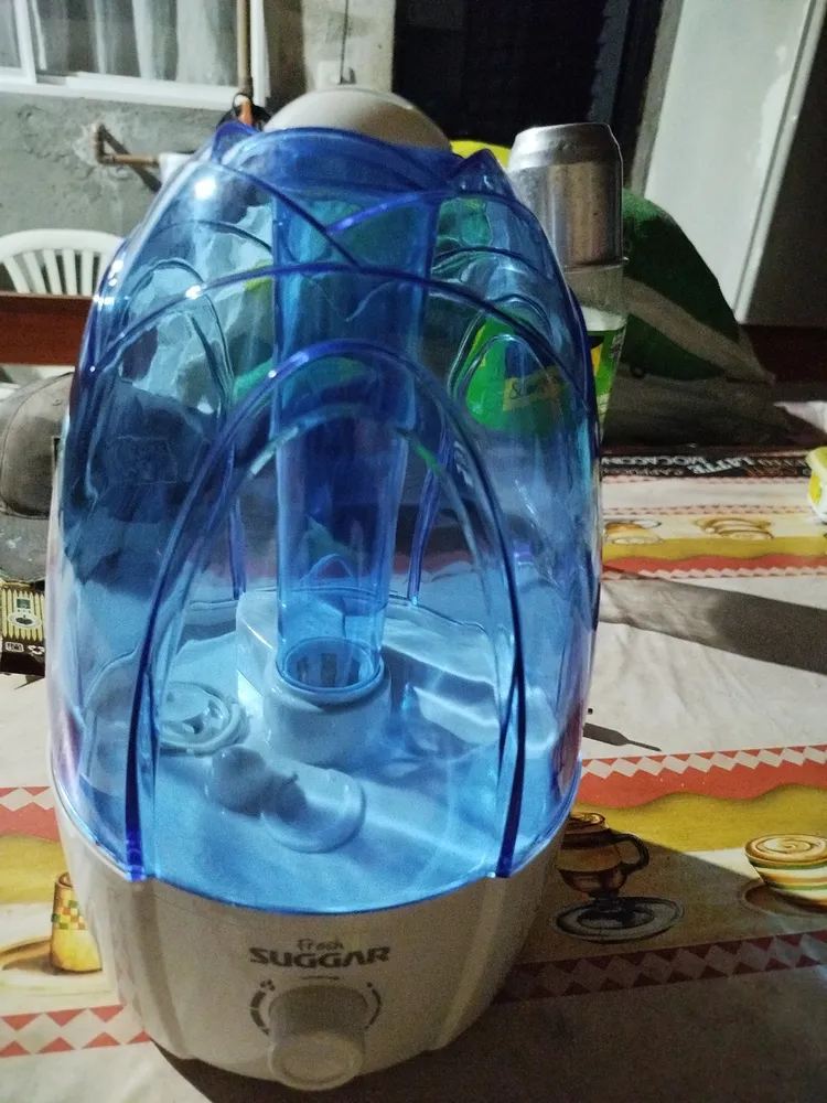 Umidificador De Ar Fresh Br Bivolt - Suggar - Um45bibr Cor Branco 110 Volts 220 Volts - Imagem 3