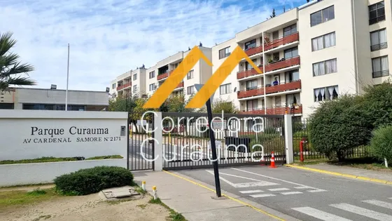 Departamento 3d/2b/1e Parque Curauma Con Excelente Ubicación