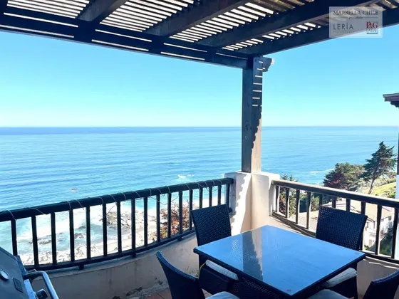 Departamento En Venta De 4 Dorm. En Marbella- Puchuncaví