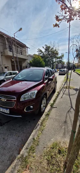 Chevrolet Tracker 1.8 Ltz+ Awd At 140cv