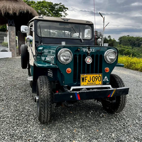 Jeep Willys Campero
