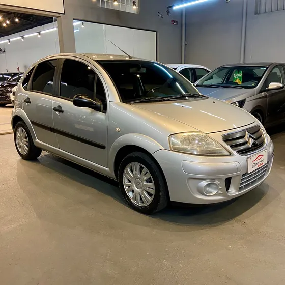 Citroën C3 1.4 8v Glx Flex 5p