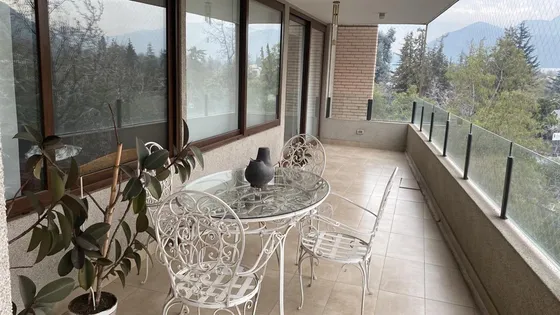 Dehesa Central Dpto Venta 4d4b Estar Gran Terraza Barnechea