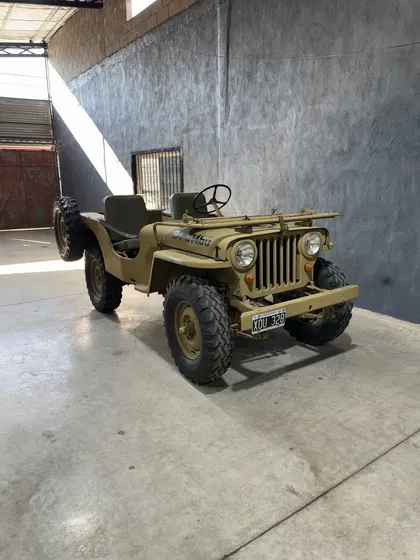 Jeep Jeep Willys Cj2a 3.8