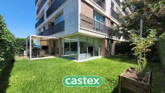 Departamento Pb 2 Ambientes Con Jardin En Venta En Vilahaus, Pilar