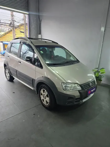 Fiat Idea 1.8 Mpi Adventure 8v Flex 4p Manual