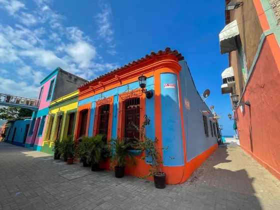 Dc-280360 En Venta Casa Colonial A Remodelar, De 98m2, En La Calle Los Lanceros
