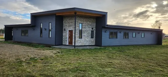 Hermosa Casa Nueva En Parcela