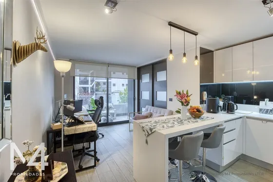 Departamento En Venta De 1 Dorm. En Las Condes