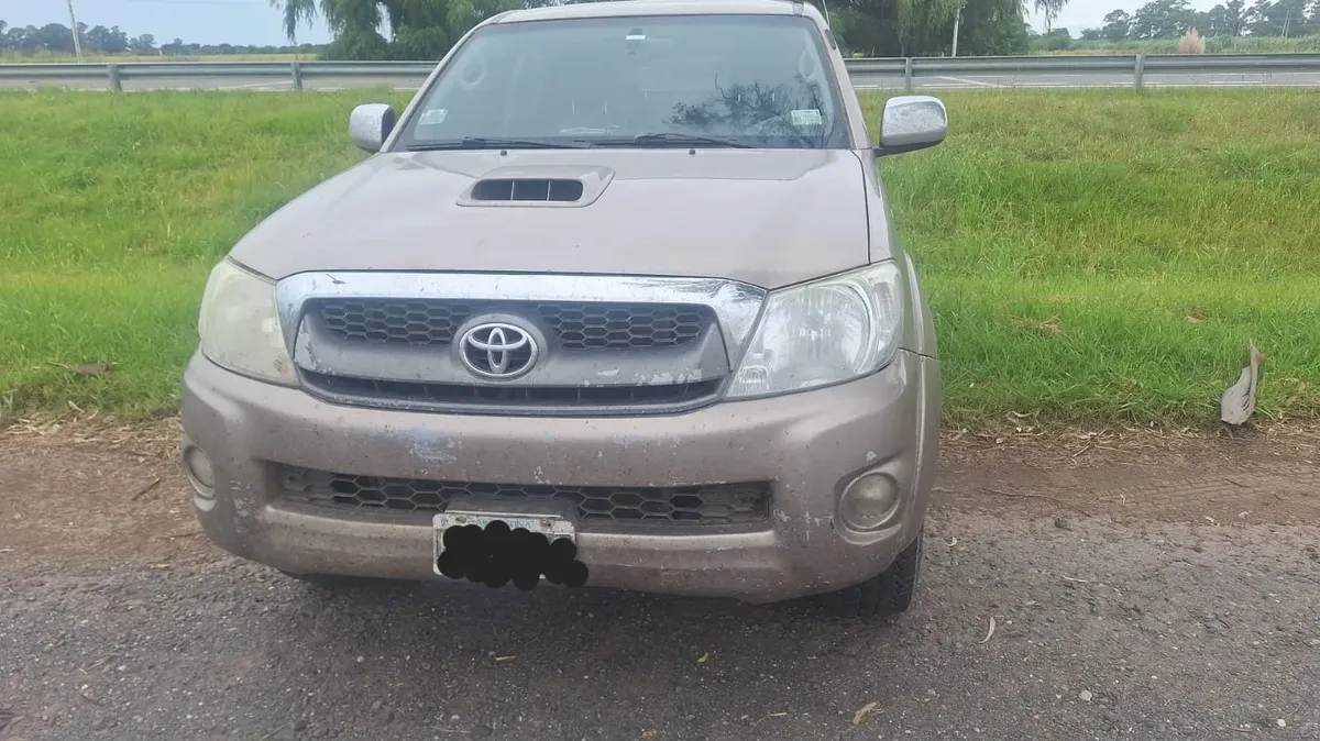 Toyota Hilux Pick-Up 3.0 I Srv Double Cab AT 4x4 Leather