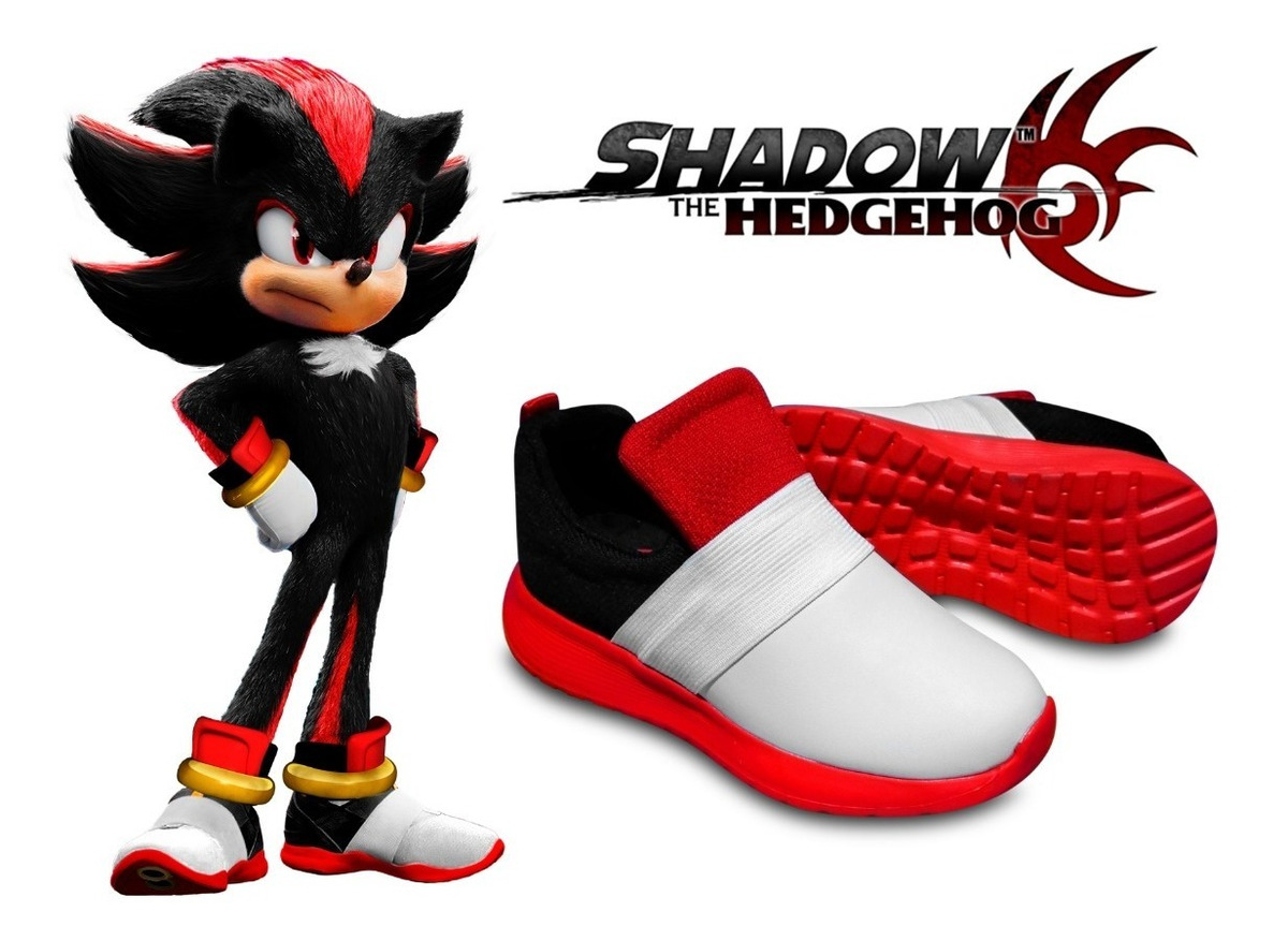 Zapatillas Sonic Shadow The Hedgehog Cuotas sin interés