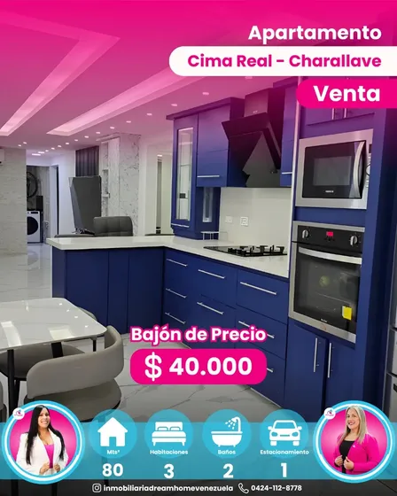 Apartamento En Venta Cima Real - Charallave.