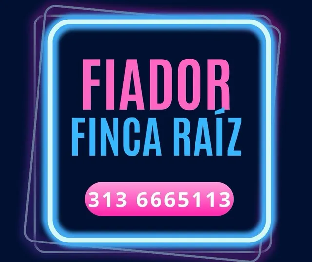 Fiador Codeudor Finca Raiz Y/o Solvente