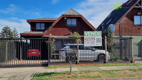 En Venta Casa Altamira 1 Temuco Ampliada