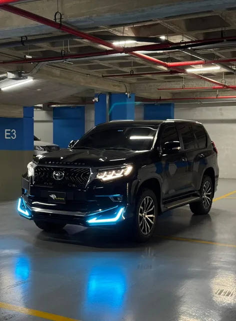 Toyota Land Cruiser Prado Vx
