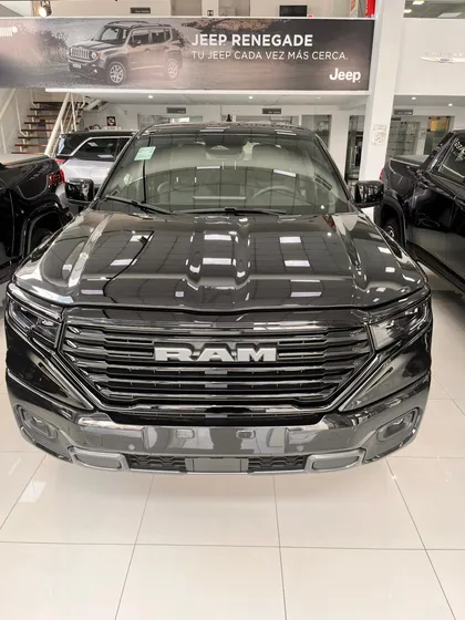 Ram Rampage 2.0 Laramie Night Edition Gme At9 4x4