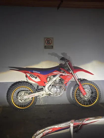 Honda Crf450r Inyeccion