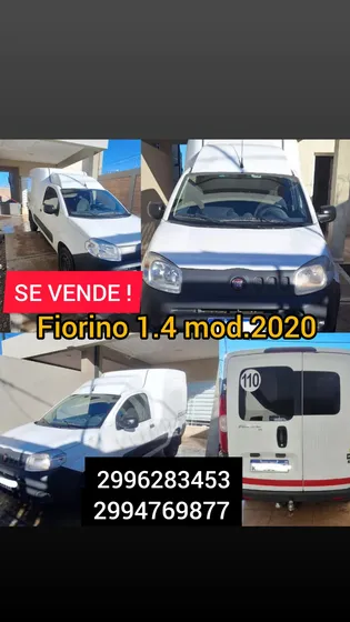Fiat Fiorino 1.4 Fire Evo 87cv