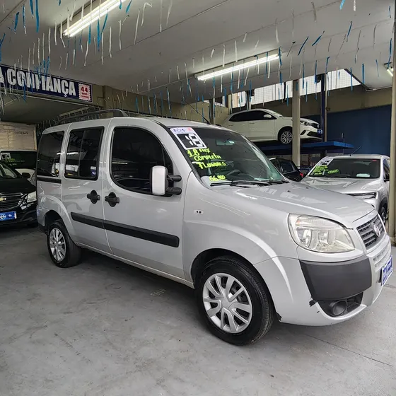 Fiat Doblo 1.8 Mpi Essence 7l 16v Flex 4p Manual